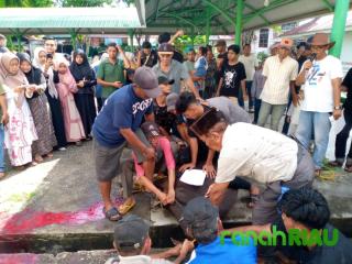 Idul Adha 1447 H, Masjid Al-Mubarak Desa Senggoro Menyembelih 7 Ekor Hewan Kurban