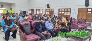 Seminar Koperasi pertanian terpadu Riau, Dibuka Camat Mandau