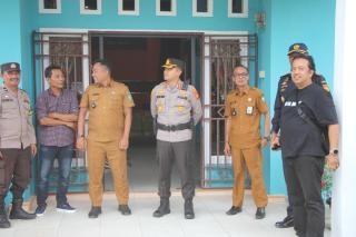 Dihadiri Pj Kades, Polres dan BC Bengkalis Patroli di Desa Kecamatan Bantan