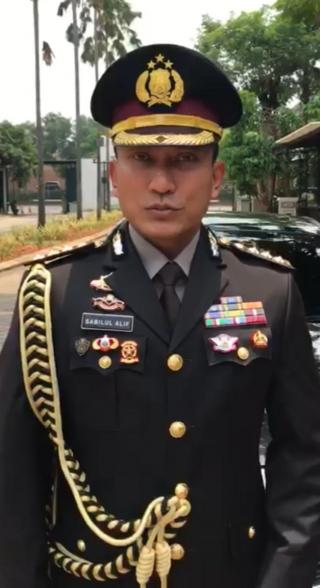 Kombes Sabilul Alif : Polisi Santri Dari Polda Banten Yang Jadi Ajudan Wakil Presiden RI