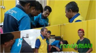 Mengentaskan Pengangguran, Kades Batang Dui, Cetak Skill Pemuda Duri