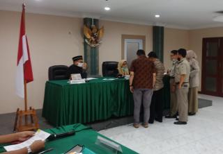 Sidang SIP di KI Riau, Majelis Perintahkan Pemohon Lengkapi Legal Standing