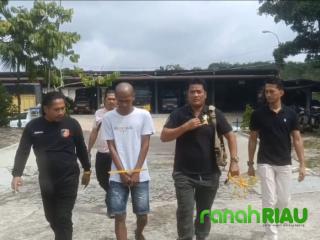 Satu Bulan Buronan, Pemilik Rakit PETI yang Merenggut Satu Nyawa di Desa Jake, Akhirnya Ditangkap.!!