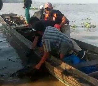 Hari Ini, Tim BPBD Inhil Temukan Mayat di Perairan Indragiri