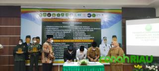PA MoU Bersama 15 Intansi Pemerintah, Ini Kata Bupati Bengkalis