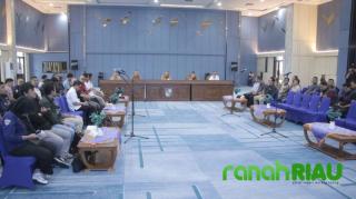 Pemko Pekanbaru buka Ruang Dialog dengan APJATEL bahas Penataan Kabel Fiber Optik