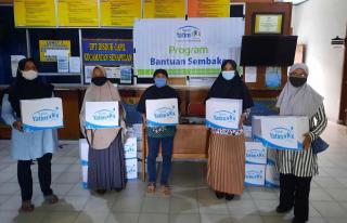 Rumah Yatim Bagikan Bantuan Kemanusiaan untuk Warga Prasejahtera Senapelan Pekanbaru