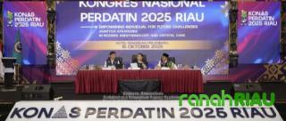 Rumuskan dan Sahkan AD ART, DPP Perdatin gelar Kongres Nasional di Pekanbaru
