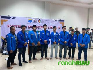 M. Thahir Terpilih sebagai Ketua PKC PMII Riau hasil KONKORCAB IV