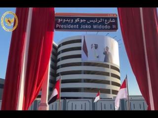 Namanya dijadikan Nama Jalan di Abu Dhabi, berikut Tanggapan Presiden Jokowi
