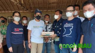 Diundang Menteri Makan siang, Bupati Kuansing : Alhamdulilah Tahun Ini Syah Pacu Jalur