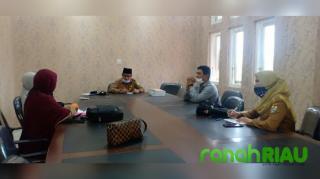 Gerak Cepat, Forum TBM Pelalawan Kunjungi Dinas Perpustakaan dan Kearsipan Kabupaten Pelalawan
