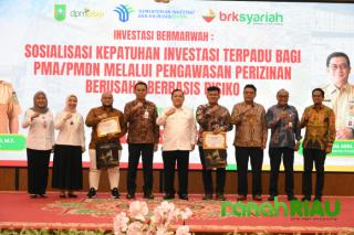 BRK Syariah Siap Jadi Bank Pendukung Pengembangan Investasi di Riau