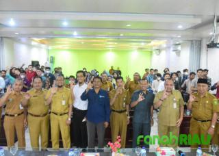 Wujud Implementasi Bersinergi, Pemkab Bengkalis Siap Dukung Pelatihan VSGA