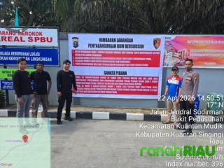 Pengawasan Terhadap Pengisian BBM Bersubsidi di SPBU Koto Gunung Semakin Diperketat.!