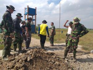  Kapten Jamal, Komandoi Penataan Batu JUT