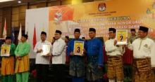 4 Paslon Walikota Pekanbaru Tandatangani Deklarasi Pilkada Damai