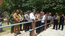 Kapolda Riau Ikut Pantau PLTA Koto Panjang