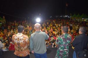 Penyelenggara Puas, Animo Warga Sasaran TMMD Tumpah Ruah