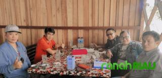 Gelar rapat koordinasi, PJS Riau matangkan persiapan Pelatihan Jurnalistik