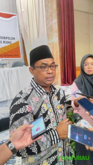 Rapat Pleno KPU Riau usai, Golkar unggul di Pemilu 2019