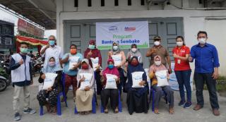 Bersama Alfamart, Rumah Yatim Pekanbaru Sukses Bantu Ratusan Warga Tirta Siak