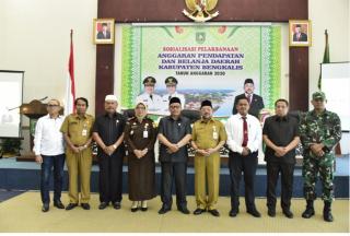 Sekda Bengkalis Menegaskan laksanakan kegiatan APBD angggaran 2020