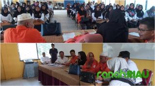 Rakor PGRI Duri Dipimpin oleh Korwil Mandau