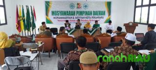 39 Calon Formatur telah ditetapkan Dalam Musypimda Kota Pekanbaru