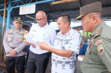 Pjs Bupati Inhil Pantau Pasokan Gas LPG Dan Tinjau Stabilitas Harga Sembako