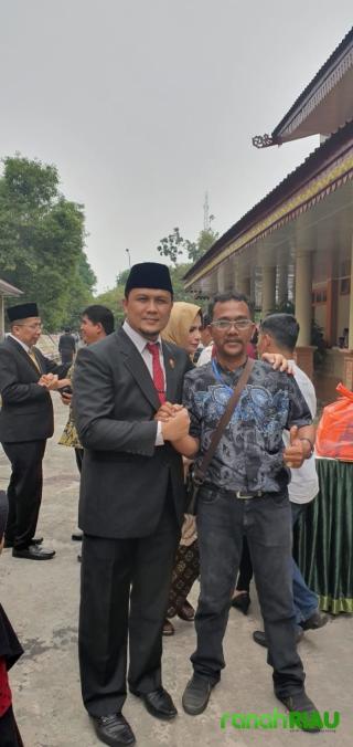 H. Abi Bahrun Ucapkan Rasa Terimaksih Untuk Masyarakat Bengkalis