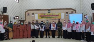 Loka Karya Mini Lintas Puskesmas Dibuka Camat Mandau