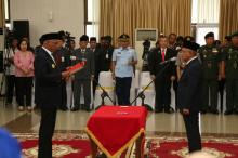 Gubri Lantik Pj Bupati Inhil