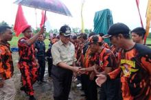 Bupati Inhil Ikuti Pelantikan Pengurus PP se-Kecamatan Gaung