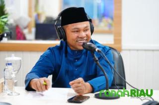 Silaturahmi ke LPP RRI, Abdul Wahid: Penyiaran publik sangat penting dukung Program Pemerintah