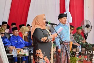 Hardiknas 2025, Bupati Bengkalis Bacakan Pidato pendidikan Prioritas Nasional