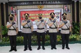 Gantikan Ngadi, Nevadha jadi Kasatreskrim Polres Bantul