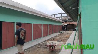 Pemko Pekanbaru targetkan Kios sementara Cik Puan sudah bisa ditempati Pekan ini