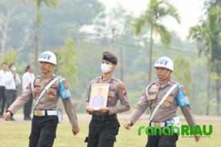 Langgar Disiplin, Bintara Polres Kuansing Di-PTDH