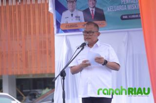 Pemko Pekanbaru Kembali Anggarkan Bantuan Korban Bencana