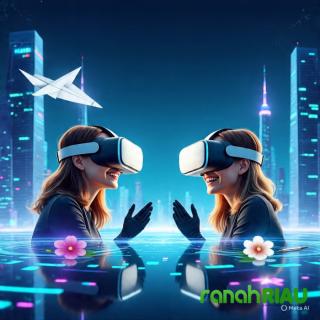 Puisi tentang Internet: Potret-potret dalam Kisah Maya, karya Riami