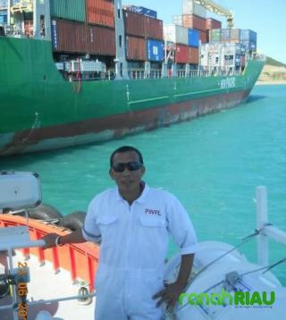 Usai Kunker Presiden RI di Pulau Bengkalis, Kapten Mv. Pollux Berikan Apresiasi Kepada LSM IPMPL