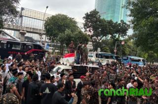 Ratusan Banser Datangi KPK, Tuntut Keadilan untuk Yaqut