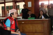 Polres Inhil Turut Mengamankan Sidang Pembunuhan Anggota Koramil 03 Kateman