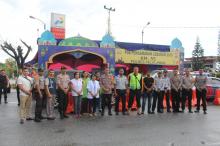 Kapolres Pelalawan lakukan pengecekan pos pam ketupat 2019