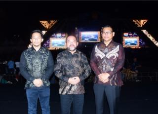 Bupati Bengkalis Hadiri Malam Clossing Ceremony Gernas BBI BBWI tahun 2024