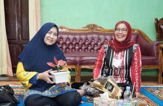 Puncak HKG PKK Ke-49, Zulaikha Wardan : TP PKK Gaung Paling Aktif Se-Inhil