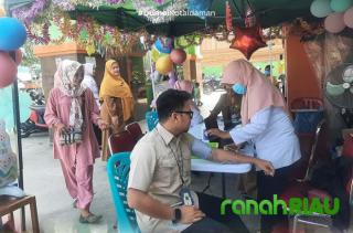 Program PKG Dibawah Koordinir Dinkes Kota Dumai mulai dilakukan serentak di 10 Puskesmas