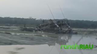 Setelah Dibakar Polisi, Puluhan PETI Kembali Aman Beroperasi di Desa Gunung Kesiangan