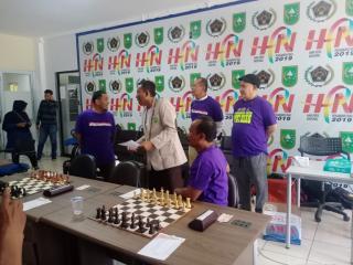 Porwada Cabang Catur Selesai, Enam Atlet Dinyatakan Lolos Seleksi